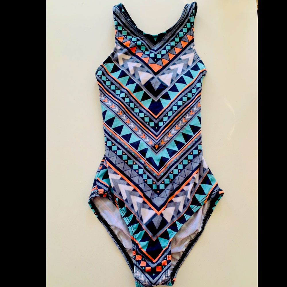 Cahoots Dancewear Leotard (& used as a swim suit)